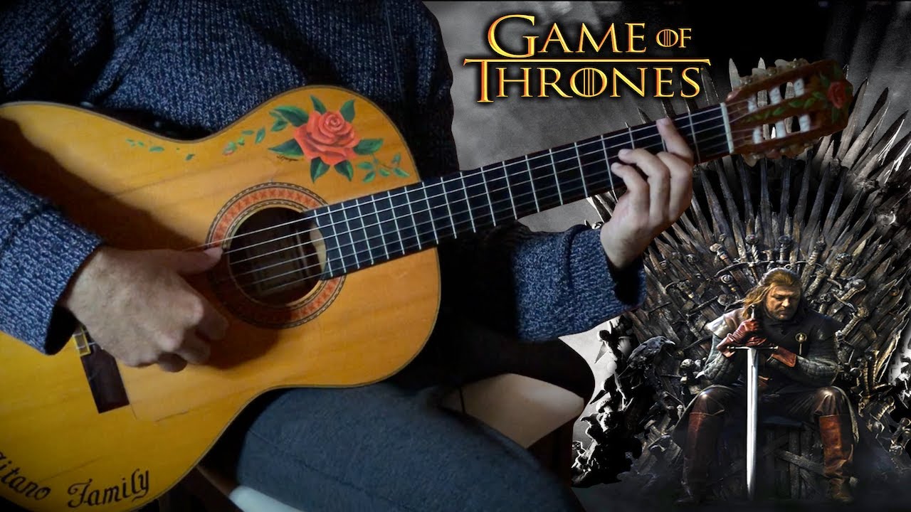 『Game Of Thrones』(Main Theme/Opening) meet flamenco gipsy guitar【FINGERSTYLE MOVIES SERIES COVER】