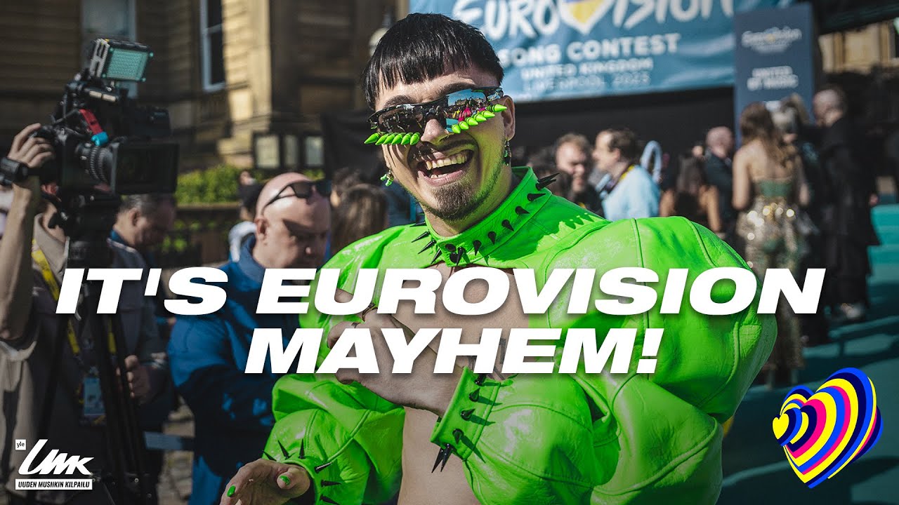 Käärijän matka Euroviisuihin, osa 2: “Joku päivä menen sun kanssa naimisiin, Loreen!”