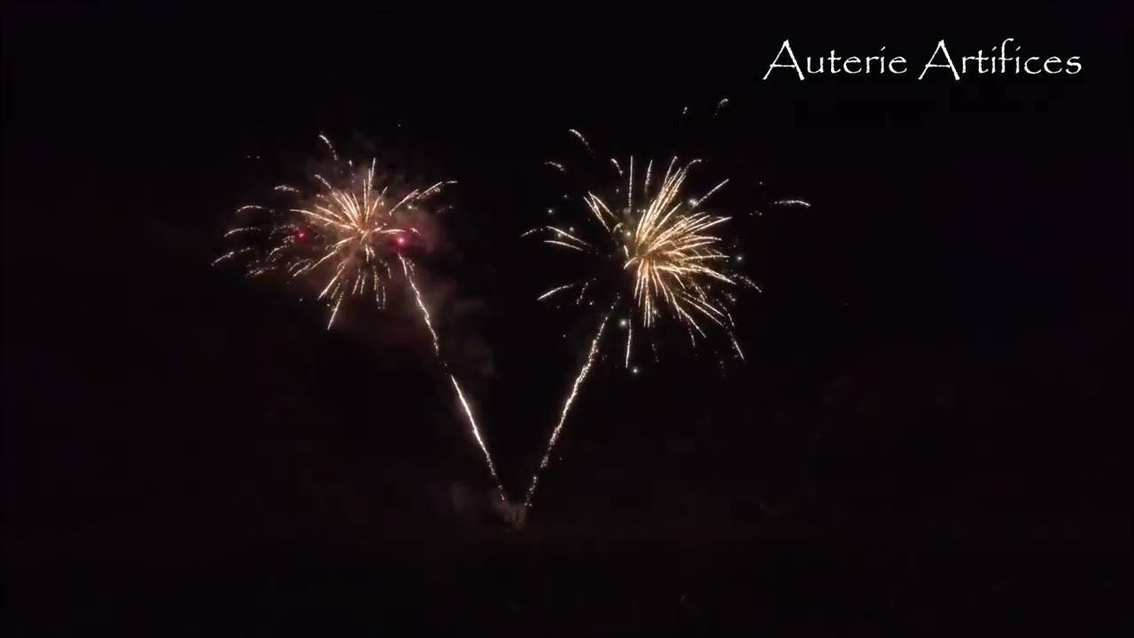 FEU D'ARTIFICES SUNLIGHT 160