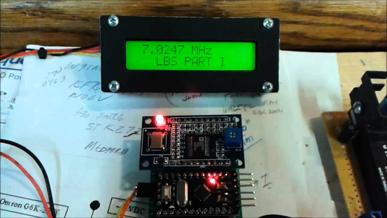 The Let's Build Something Direct Conversion Receiver is Live!