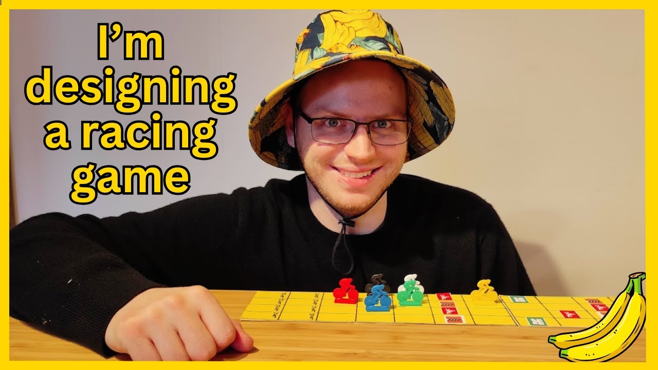 I'm Designing a Racing Board Game - Overview and Discussion