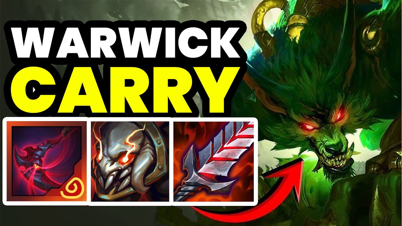 Ten Warwick jest teraz MEGA BROKEN!