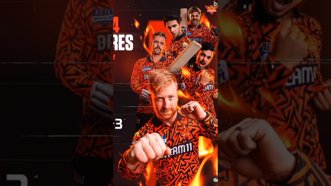 SRH 5 Players Release in IPL 2026 Mili Auction 🤯 #ipl2026 #bharat #cricket #srh #iplauction #shorts