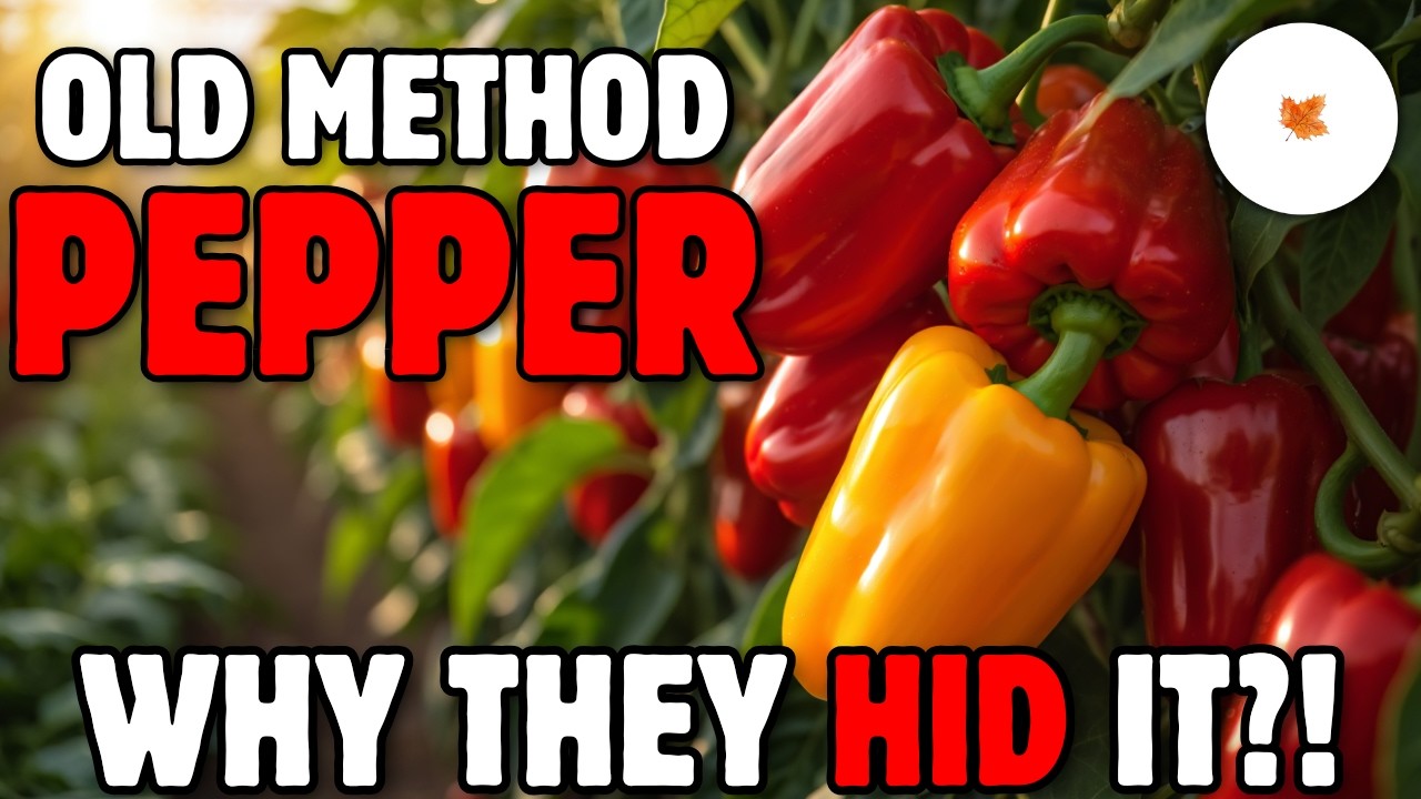 Cut Your Peppers in HALF! The 