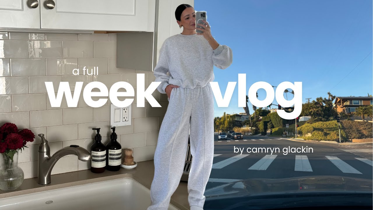 Vlog: cutting my hair, Old Navy Fall haul, my lymphatic drainage facial experience