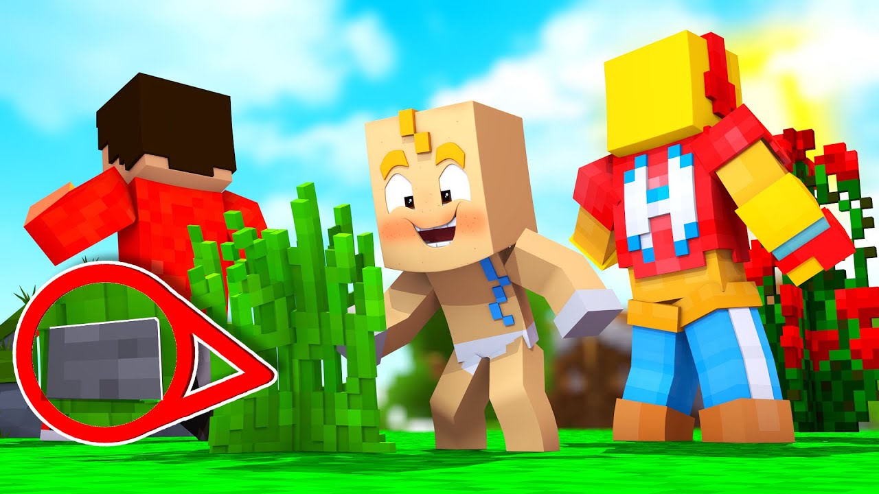 ENCUENTRA EL BOTÓN * NIVEL EXTREMO * MINECRAFT MINIJUEGOS ( IMPOSIBLE )
