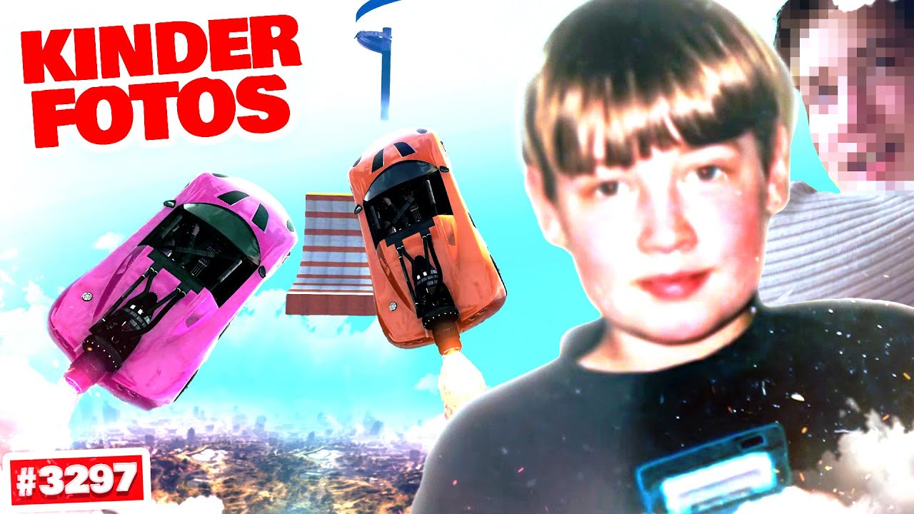 MARBOSSA leakt seine KINDERFOTOS (verr&uuml;ckte Frisuren)🤣👀 | GTA ROCKET VOLTIC Parkour