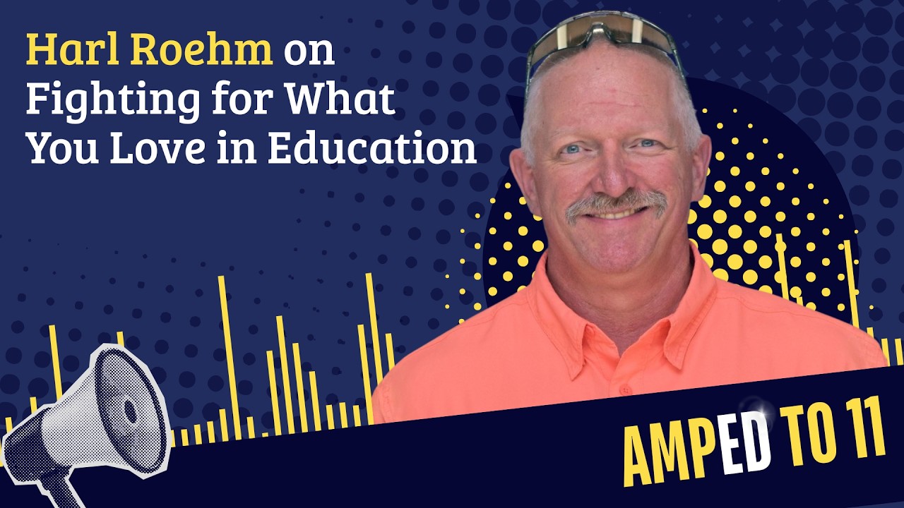Cowboy Hat, Overalls, and the Future Education Actually Needs | Harl Roehm