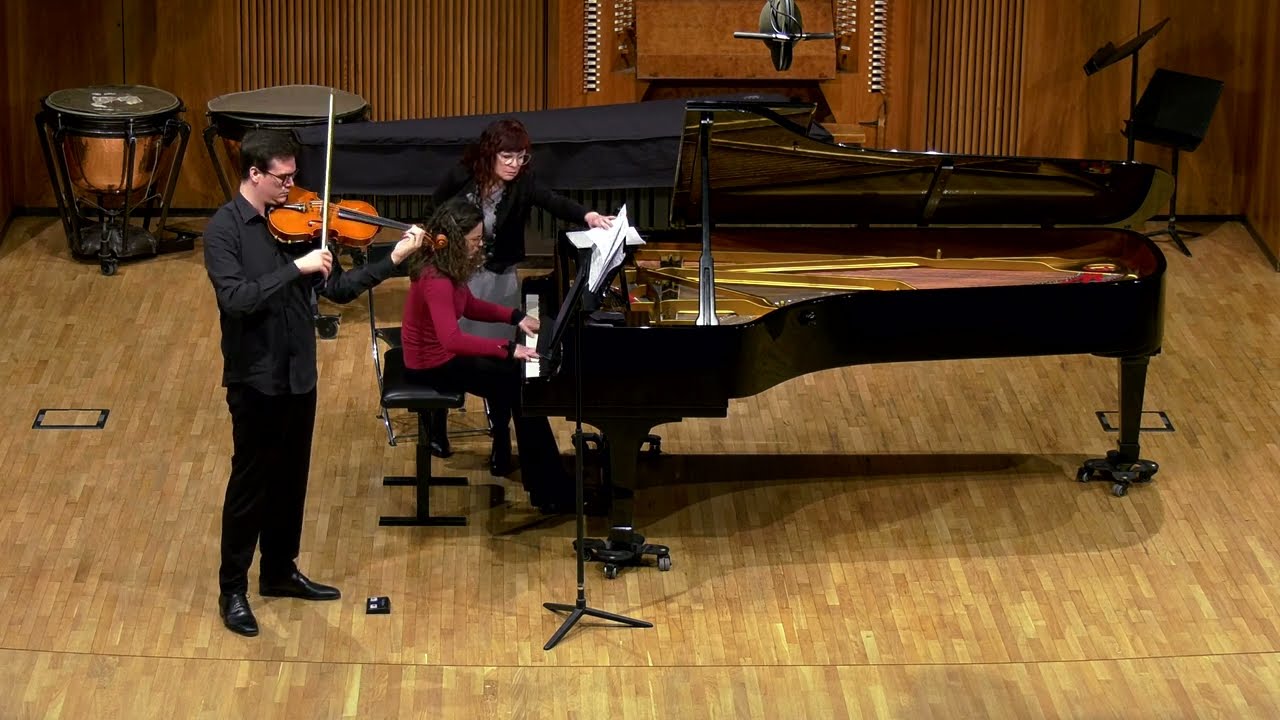 Rebecca Clarke • Viola Sonata | Leonardo Taio, Sofia Adinolfi