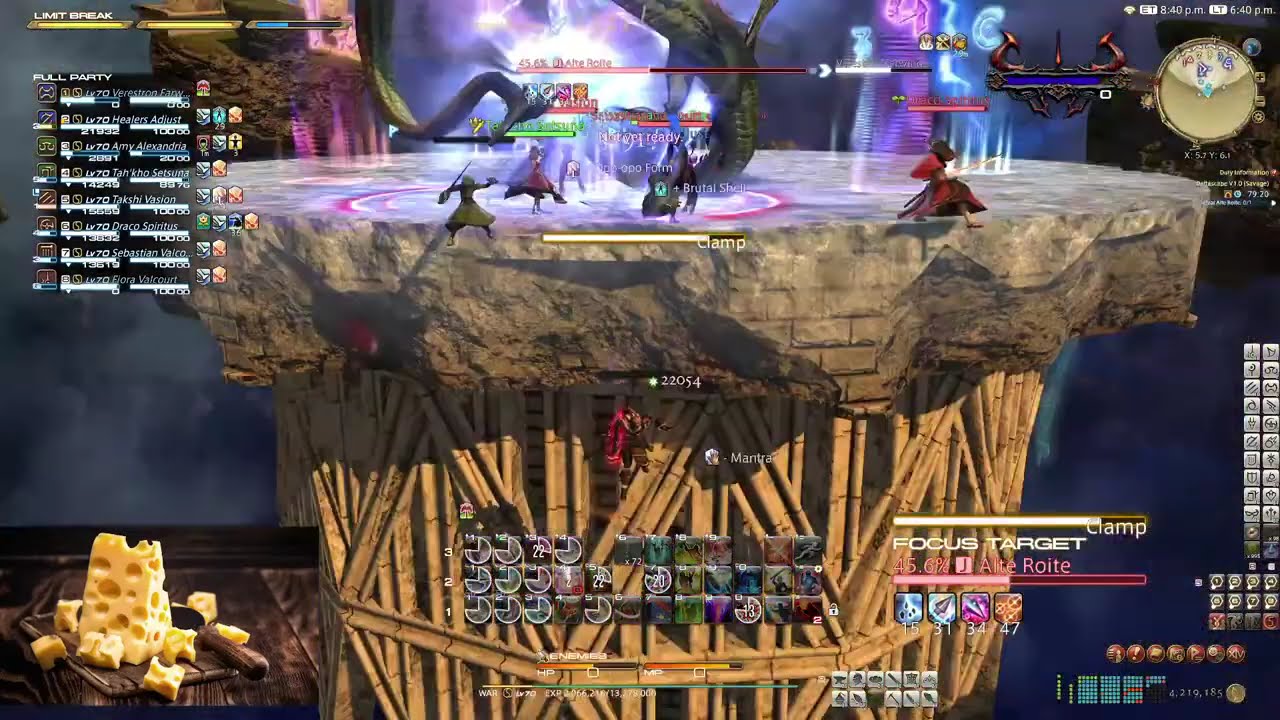 FFXIV | O1S MiNE (Deltascape V1.0 Savage) | MT WAR PoV | FINEs