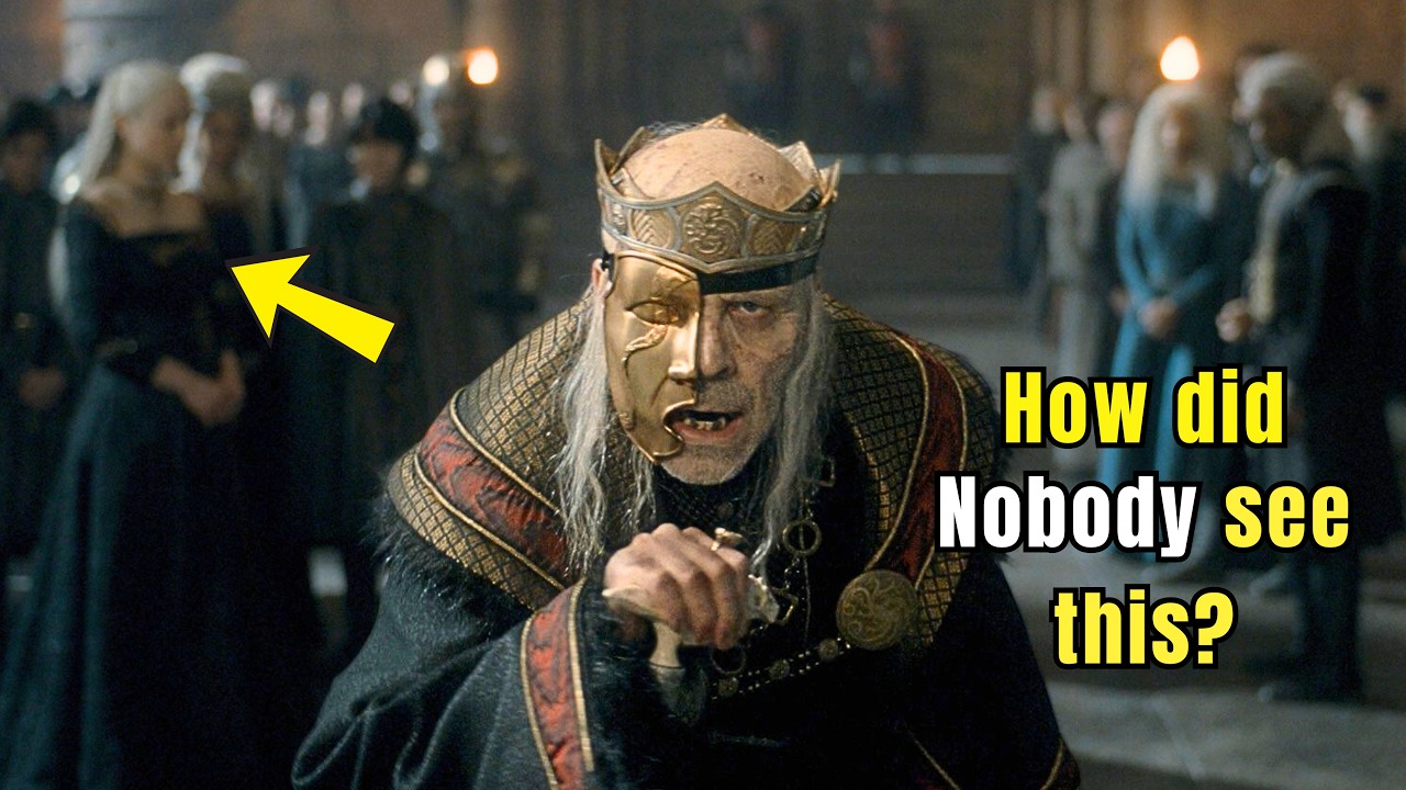 TV Secrets You Missed In House Of The Dragon Season 1