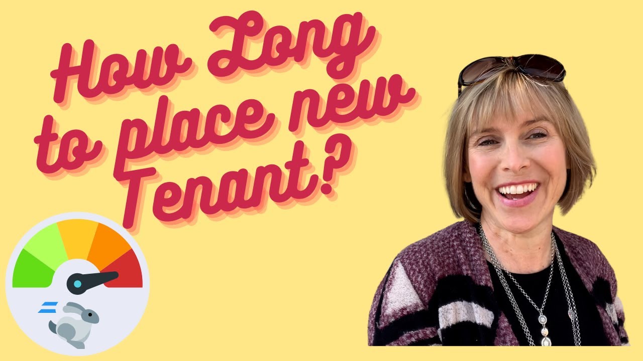 You Won't Believe Me!  How Fast I Can Place a New Tenant