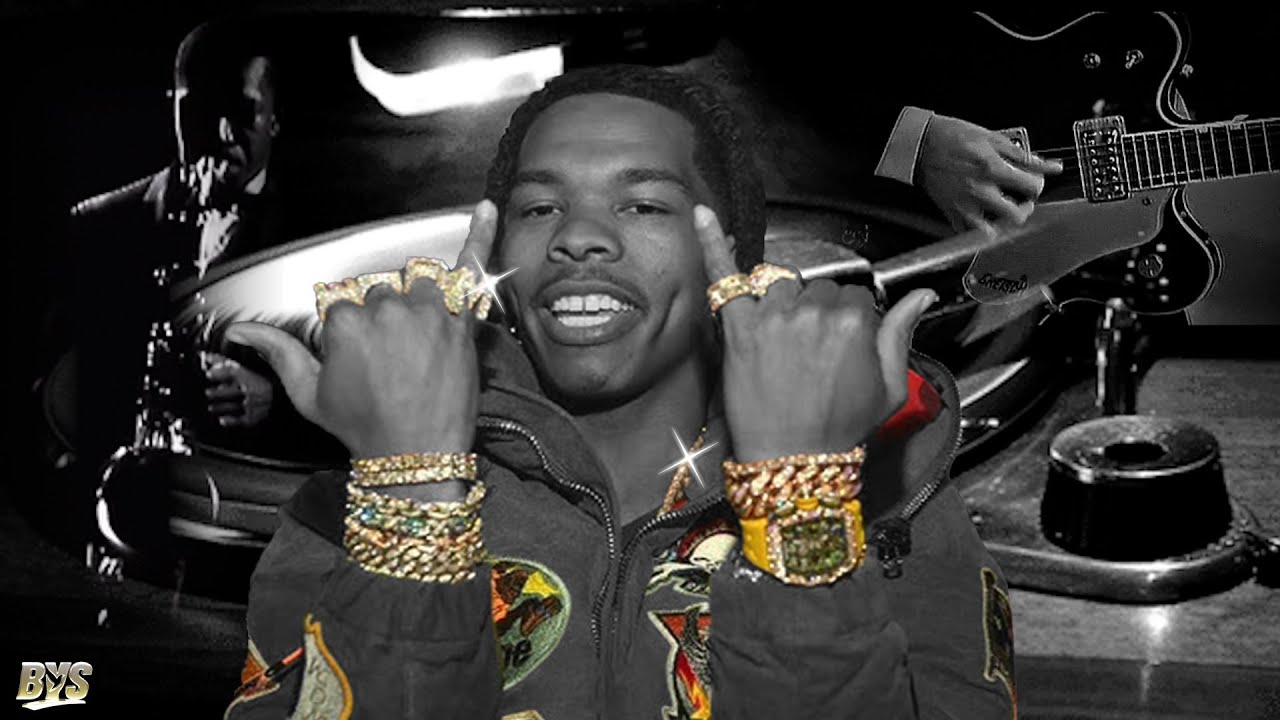 lil baby rapping like his life's on the line