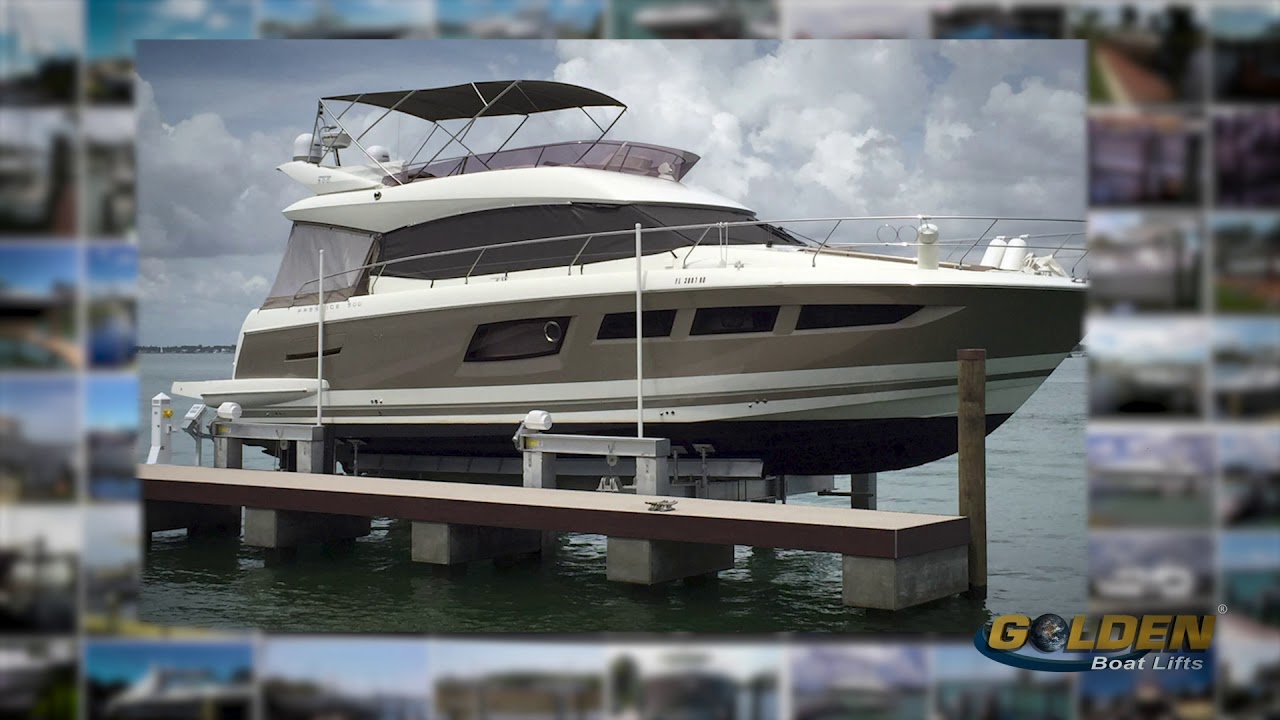 Golden 4 & 8 Post boat lifts