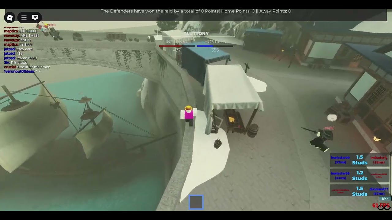 TIF @ INFERNAL 5 min clip (i had to leave midway)