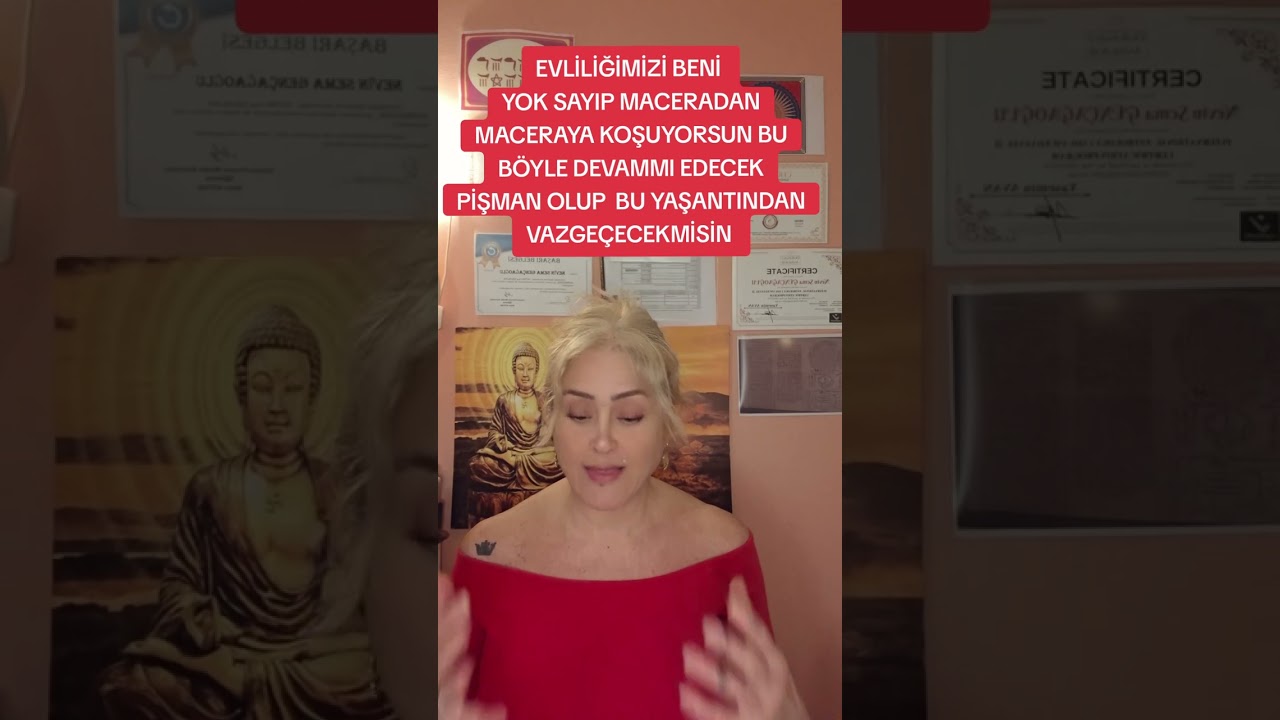 EVLİLİĞİMİZİ BENİ YOK SAYIP MACERADAN MACERAYA KOŞUYORSUN BÖYLEMİ DEVAM EDECEKSİN PİŞMAN OLACAKMISIN