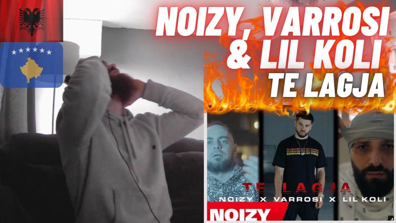 Noizy x Varrosi x Lil Koli - Te Lagja [HYPE UK 🇬🇧 REACTION!]