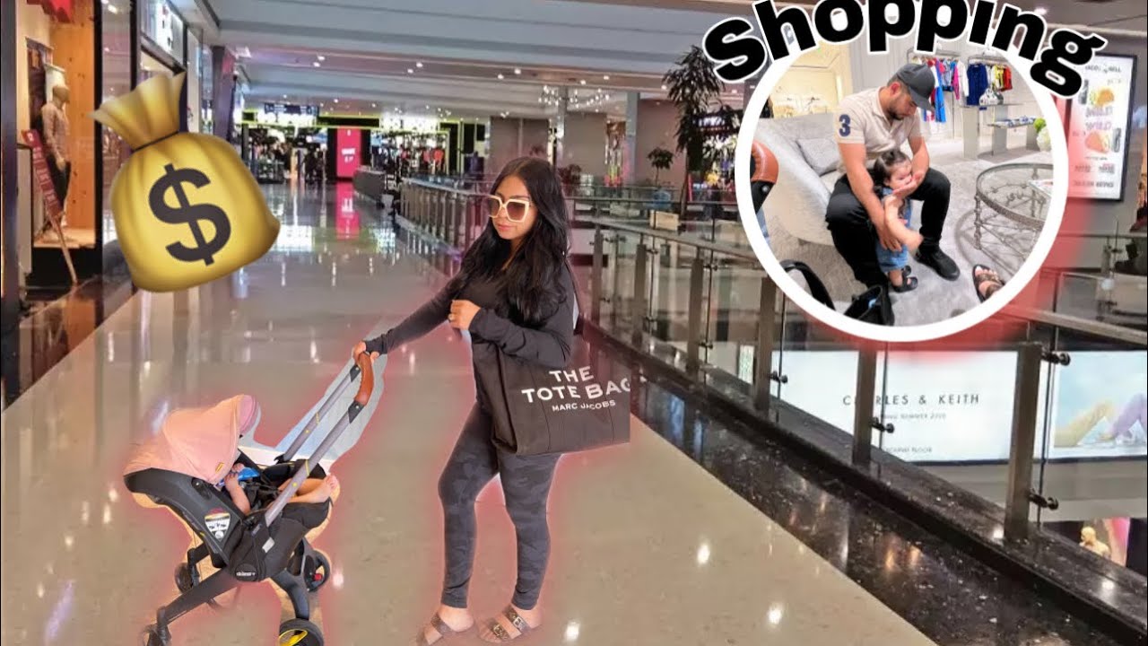 WE WENT SHOPPING FOR OUR TRIP