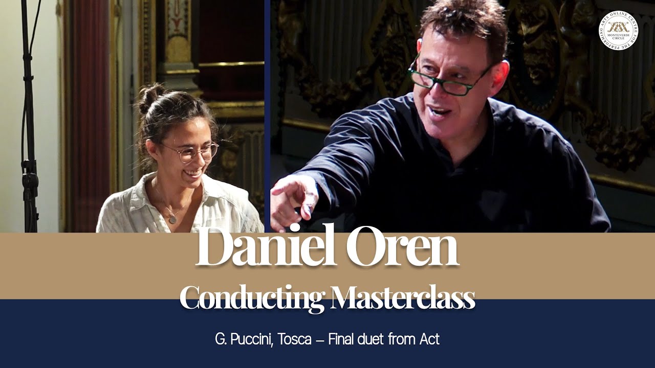 Daniel Oren Conducting Masterclass - full lesson