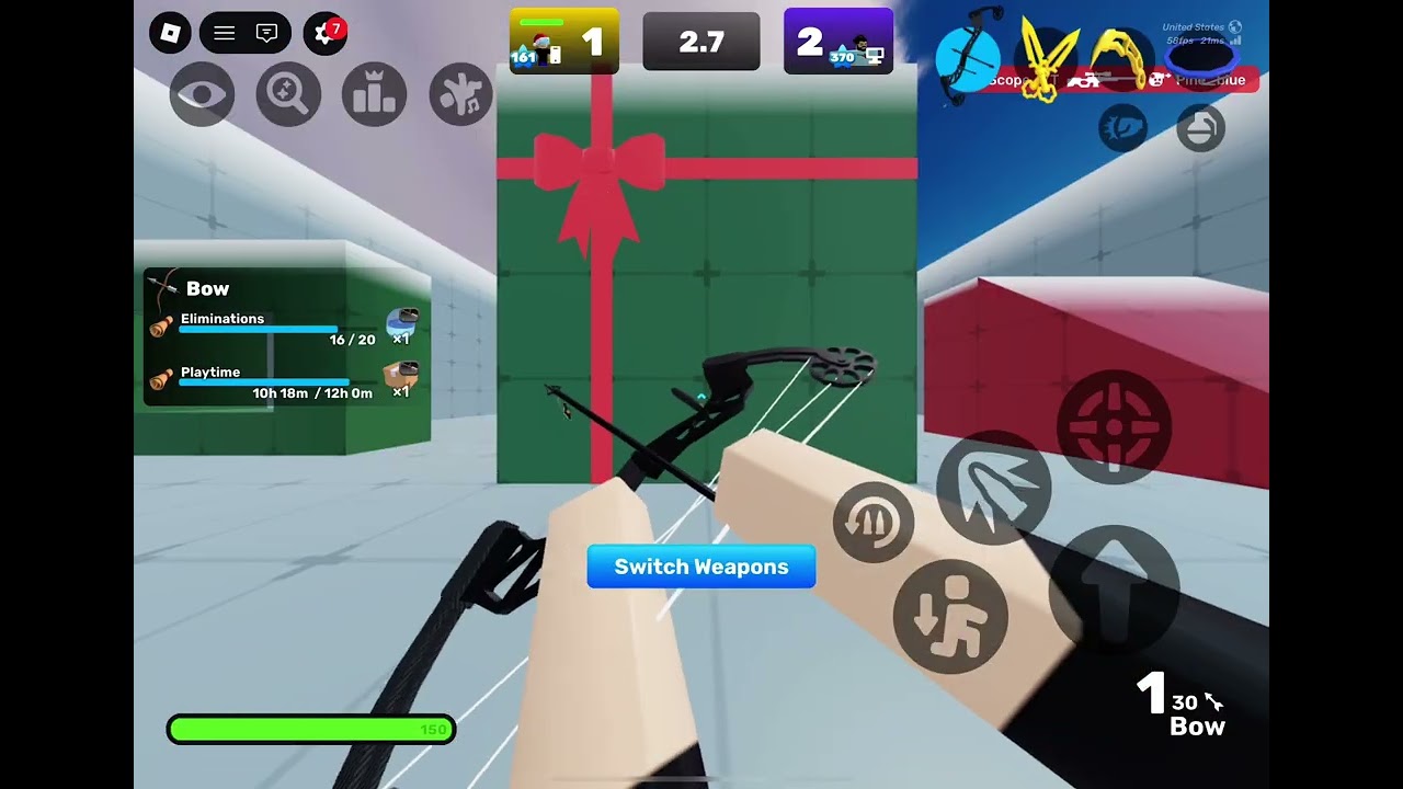 Playing rivals with my fellow freind Mrscopefr
