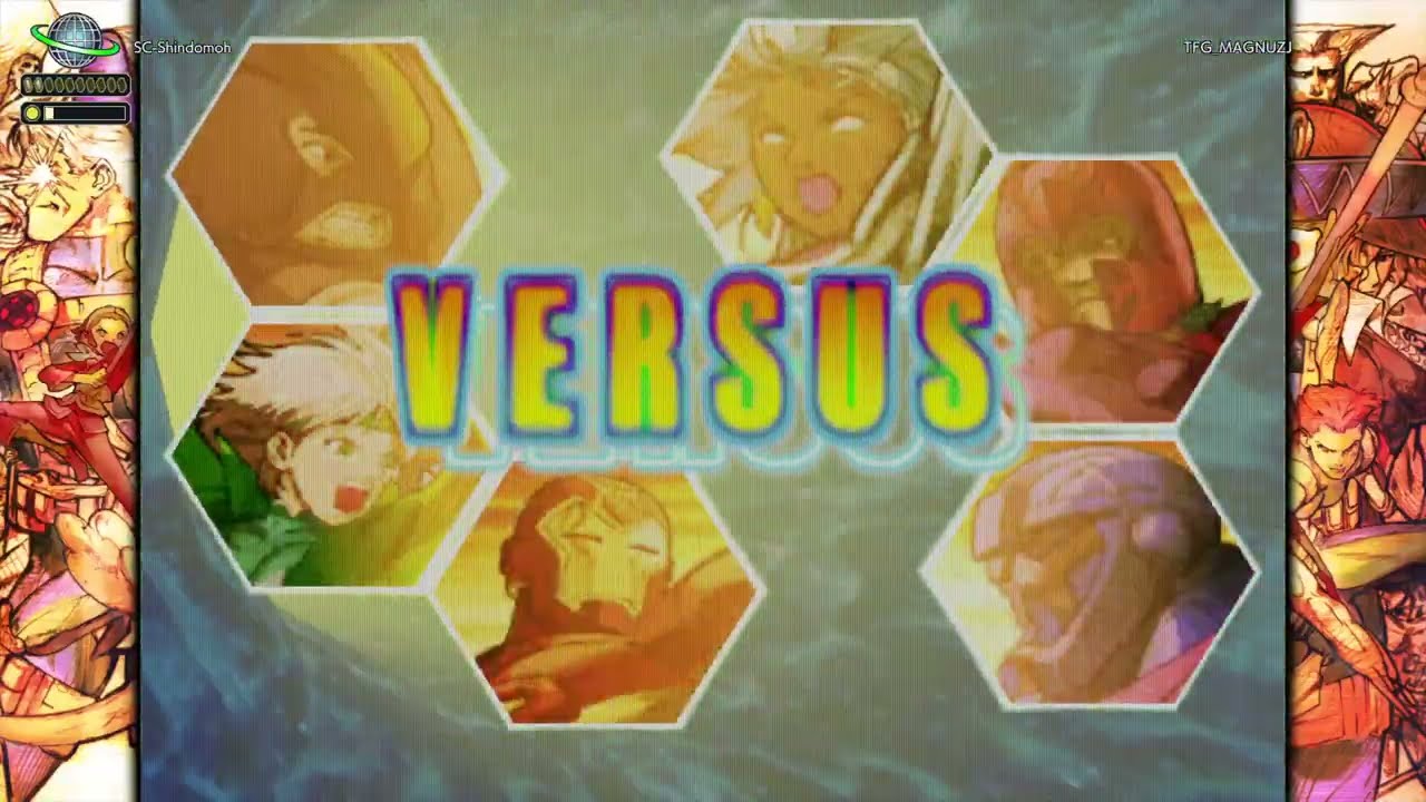 MvC2- TFG_MagnuzJ vs. SC-Shindomoh (high tier vs..low-mid tier)