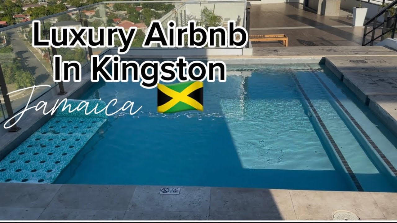 ONE OF MY FAVORITE AIRBNB IN KINGSTON JAMAICA 🇯🇲