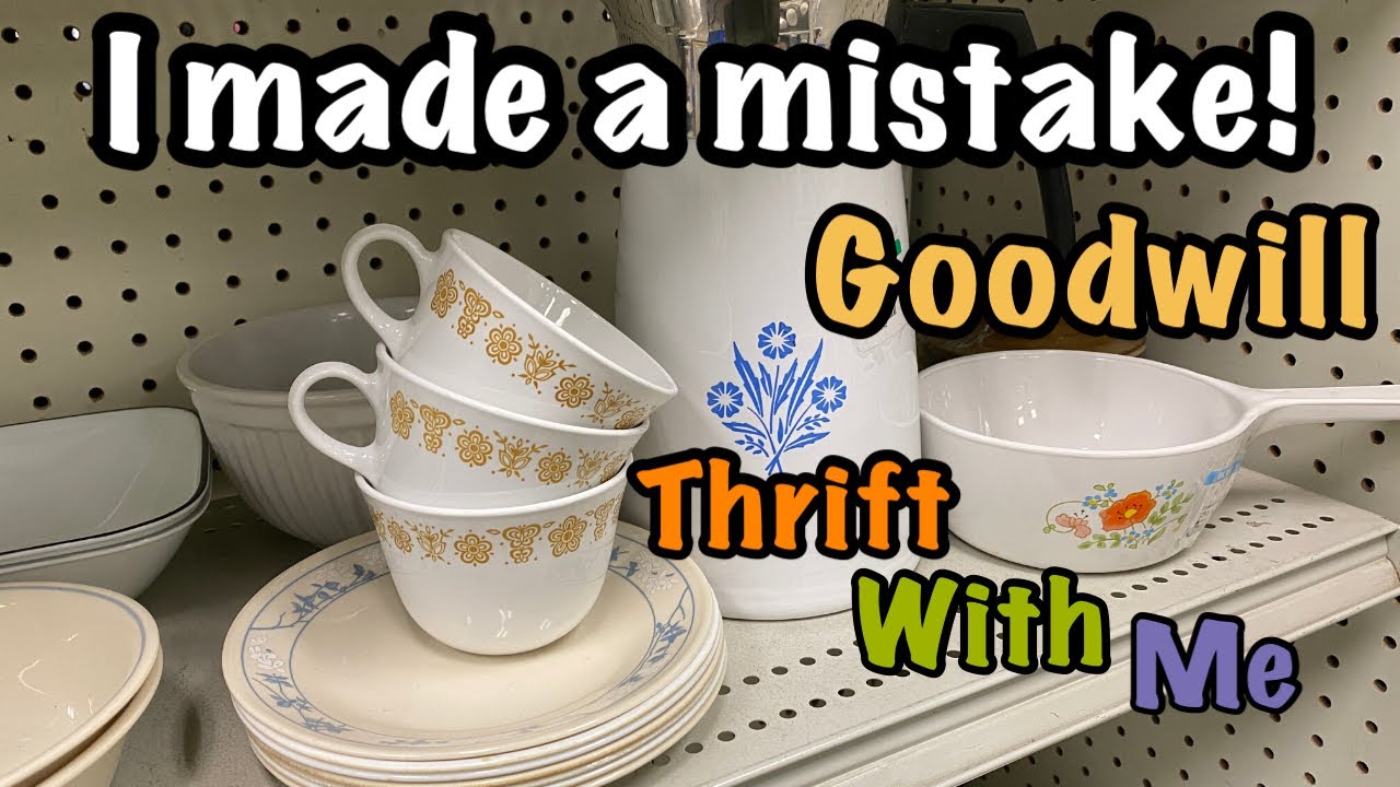 Goodwill Thrift With Me | Я ЖАЛЕЮ, ЧТО НЕ КУПИЛ ЭТО!