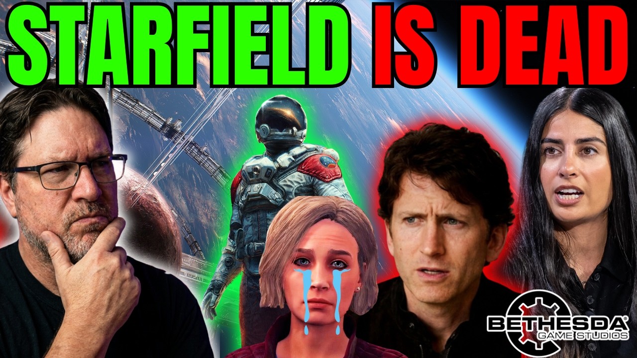 Bethesda Still Doesn't Get Why Starfield Failed...Former Dev Speaks Out