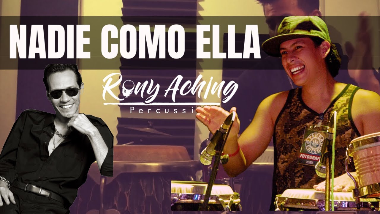 Nadie como ella - Marc Anthony COVER CONGAS