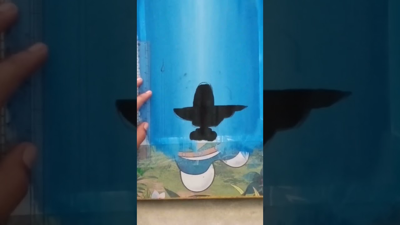 shivli and trishul watercolour painting.  #easypainting #painting #shorts #shortvideo #easypainting