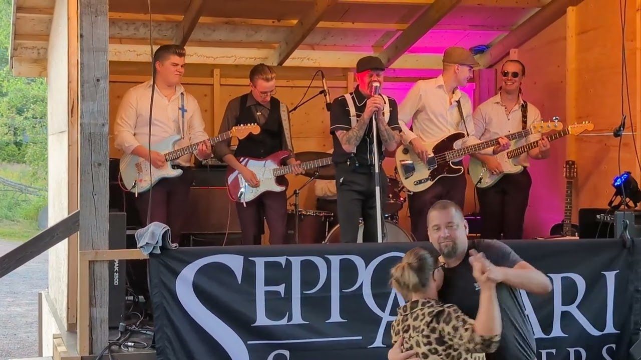 Seppo Alvari & Rautalankayhtye The Hikers - Eeva