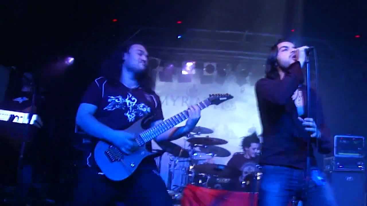 Myrath - Sour Sigh (Live in Backstage/Munich 04/12/2011)