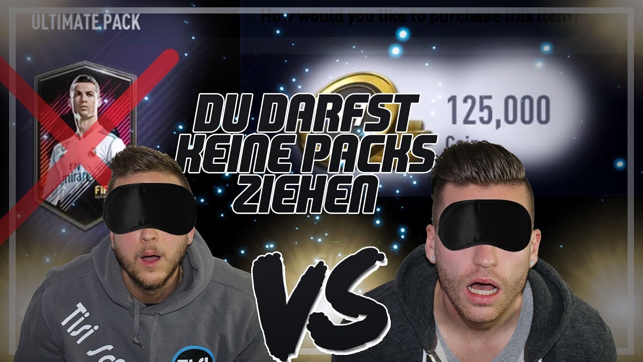 FIFA 18: Wer diesen BLIND DRAFT verliert darf KEINE PACKS zum BLACK FRIDAY ziehen 😱🔥