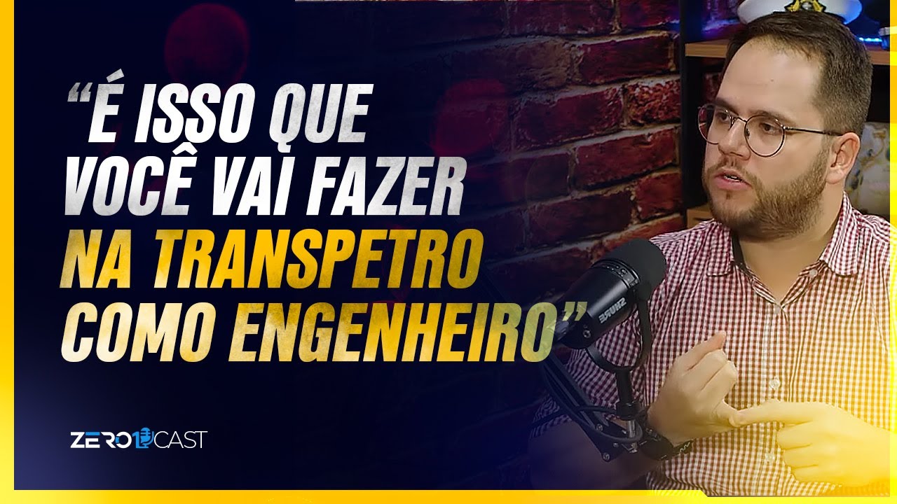 Engenheiro da Transpetro conta exatamente o que um Engenheiro PODE FAZER DENTRO DA TRANSPETRO