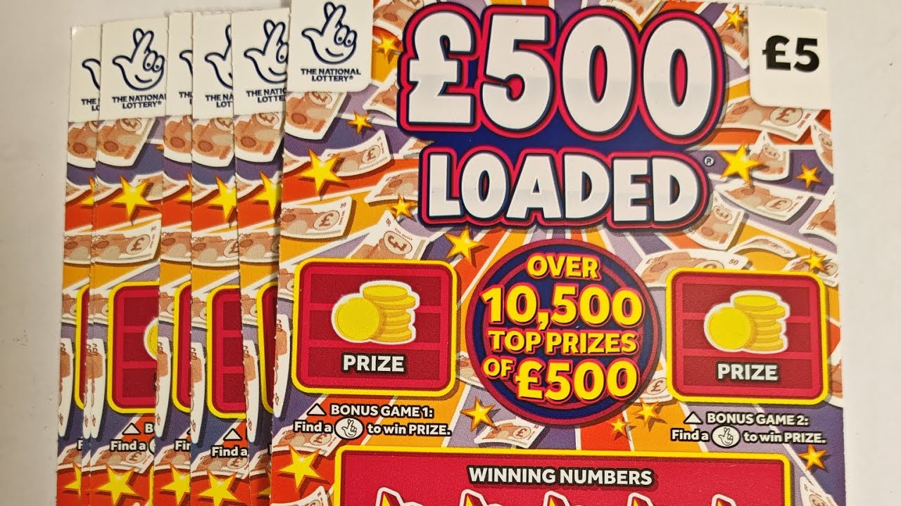 £500 loaded scratch cards £40 in play 