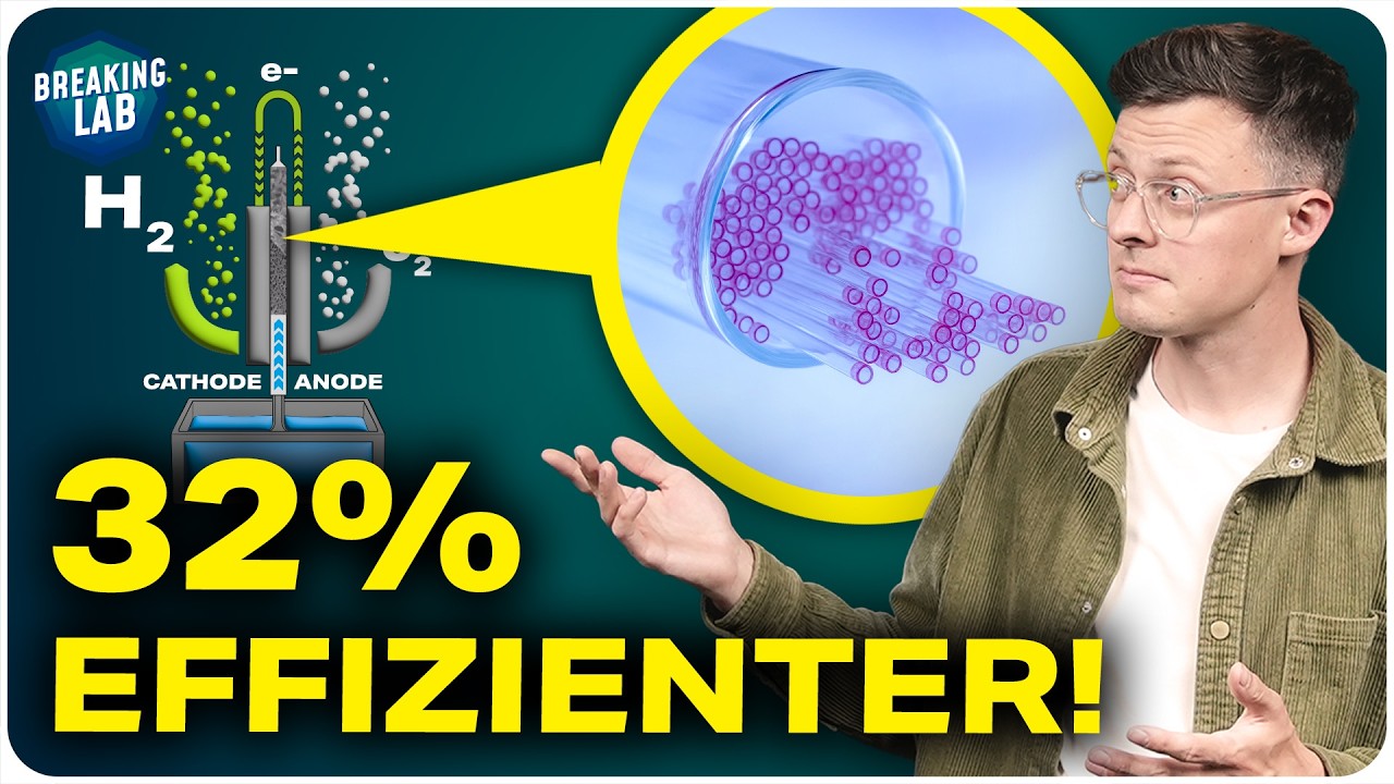 Durchbruch: So wird Wasserstoff endlich günstig!