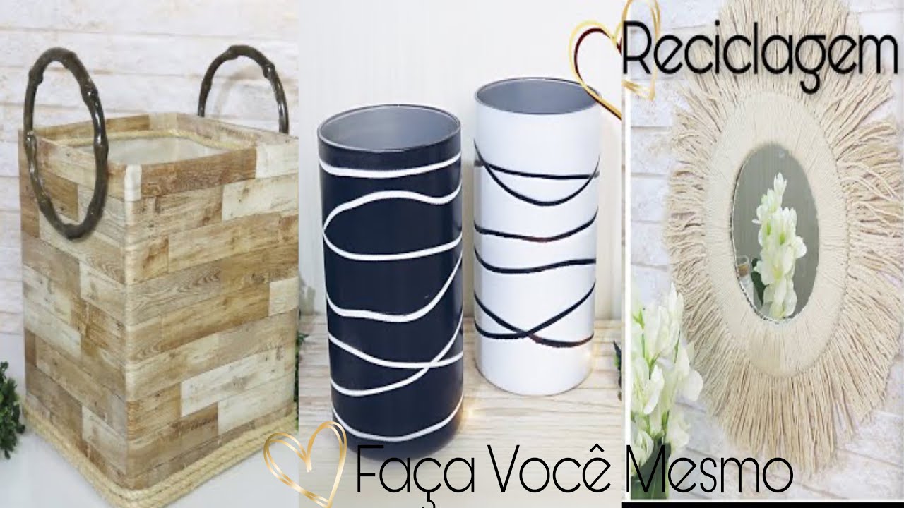 IDEIAS INCRIVEIS PARA PAREDE | FAÇA você mesmo DIY !!!