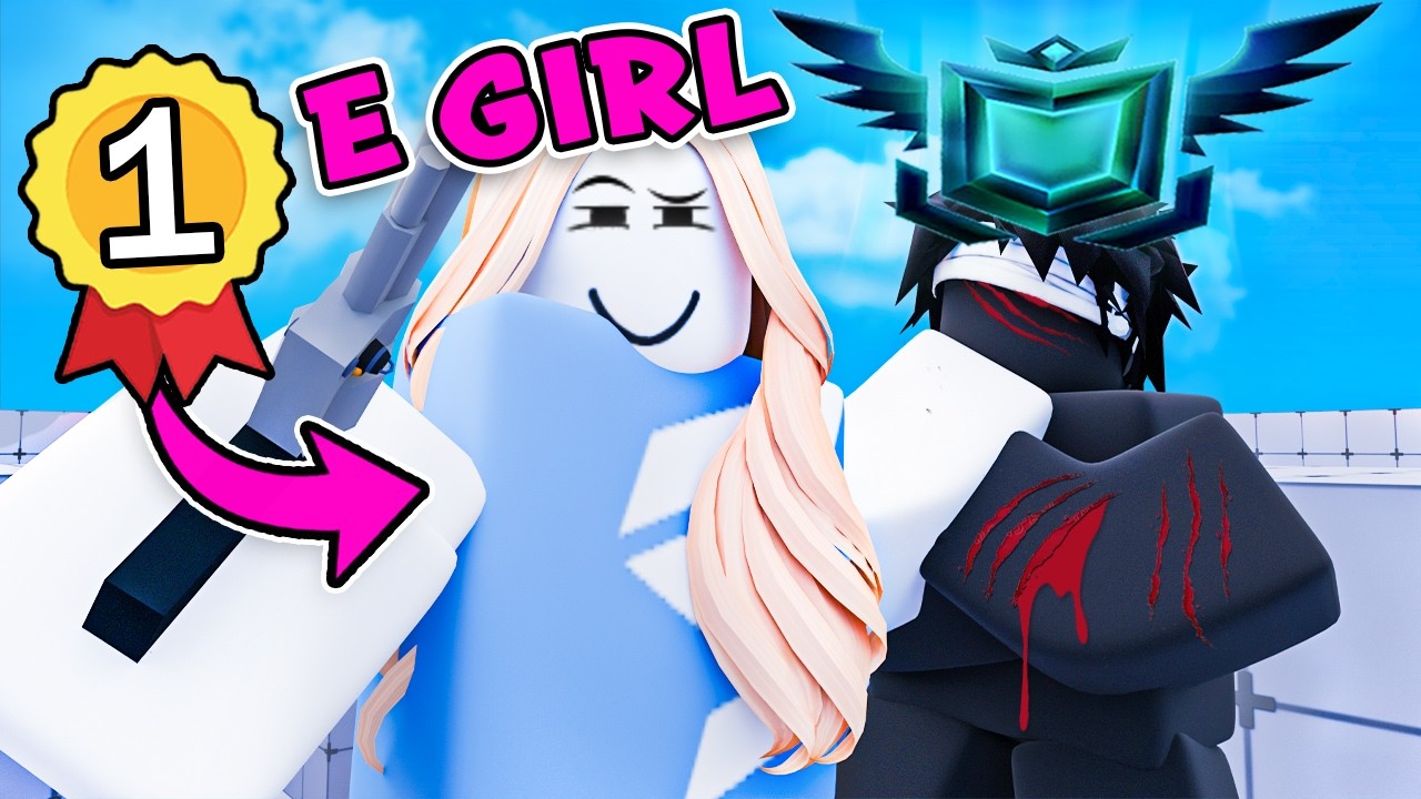 i INFILTRATED the #1 E-GIRL CLAN... (Roblox Rivals)