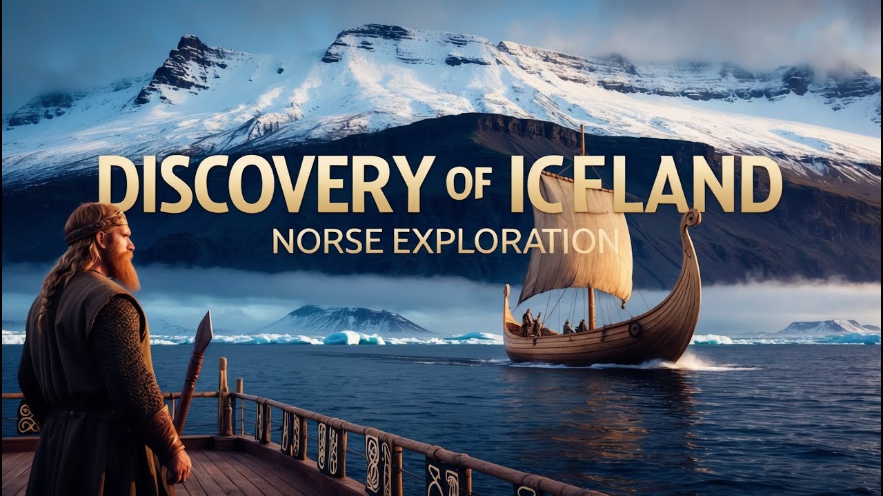 The Discovery of Iceland: Norse Exploration