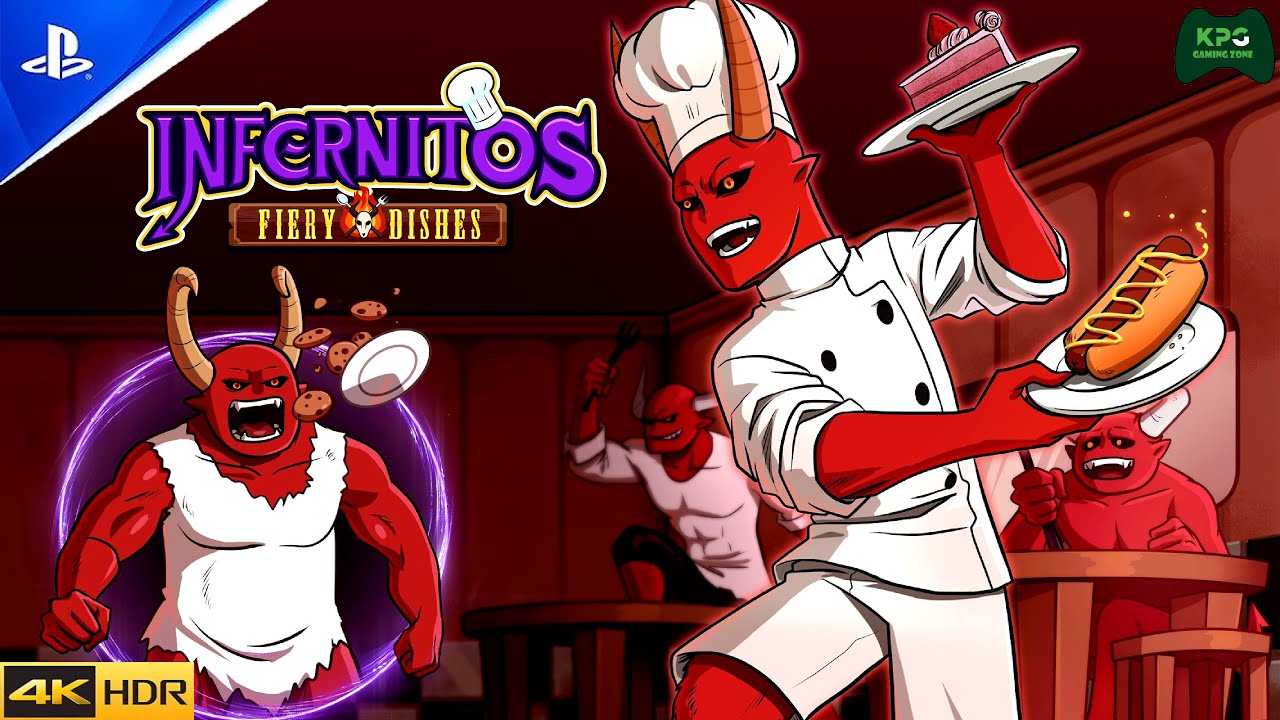 Infernitos: Fiery Dishes - Full Gameplay Walkthrough 4K 2160p 60FPS Ultra HD