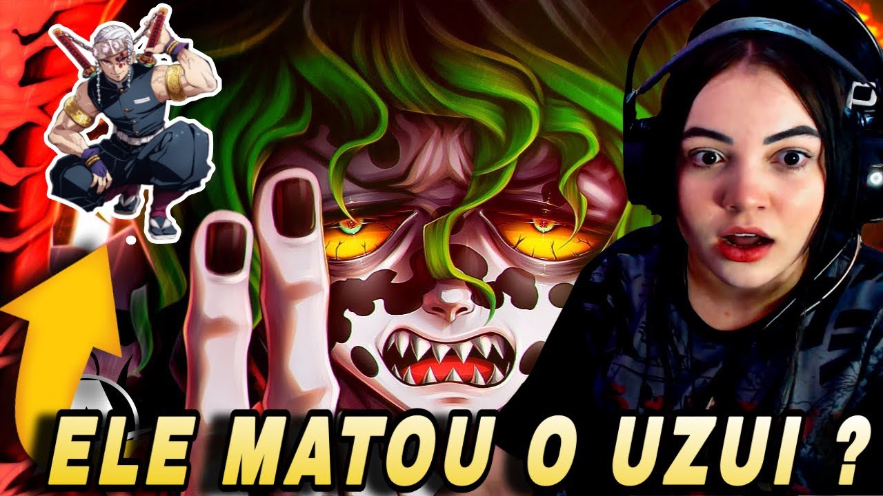 REAGINDO a ♪ Gyutaro | O Lua Superior 6 | AniRap