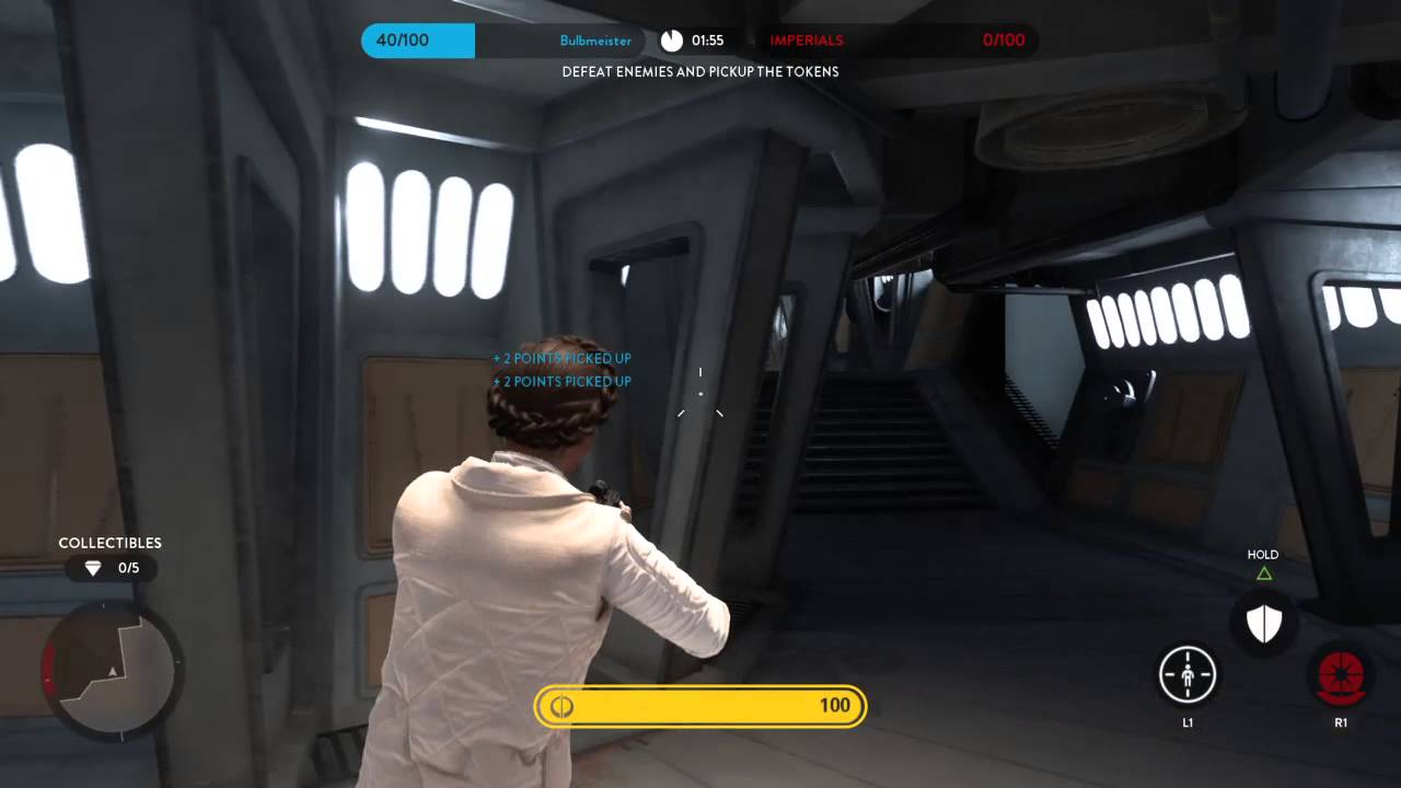 STAR WARS&trade; Battlefront&trade; Master Difficulty Hero Battle - Endor - Unstoppable