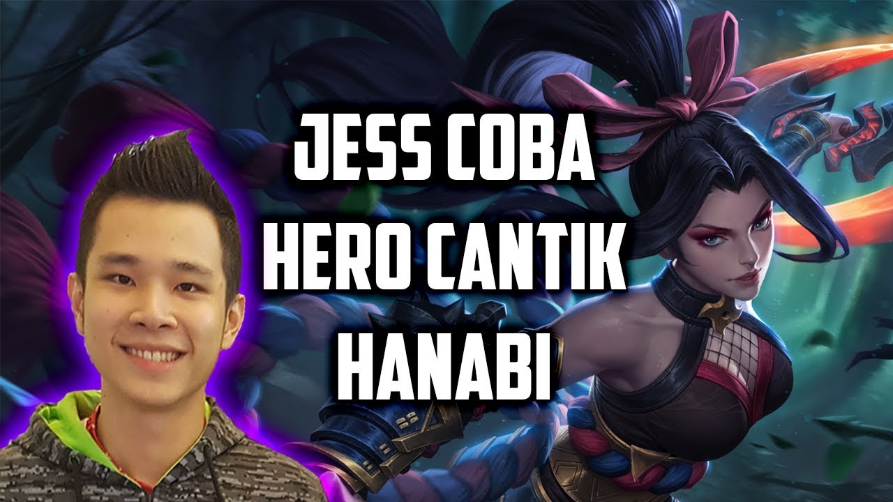 COBAIN HERO BARU CANTIK, HANABI!
