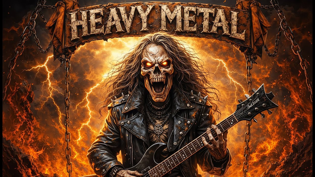 Best of HEAVY METAL - Epic 80s Heavy & Thrash Metal Vol 22