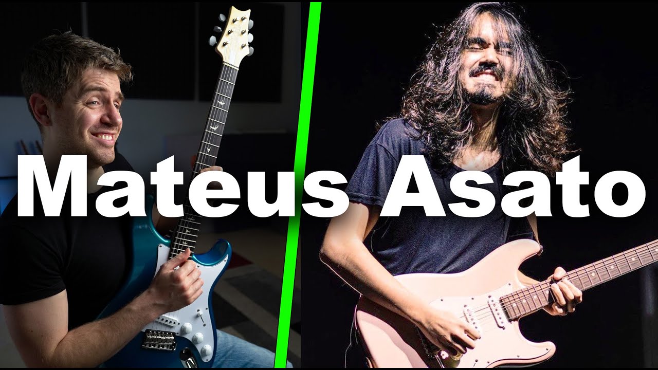 The Beautiful Playing of the Incredible Mateus Asato