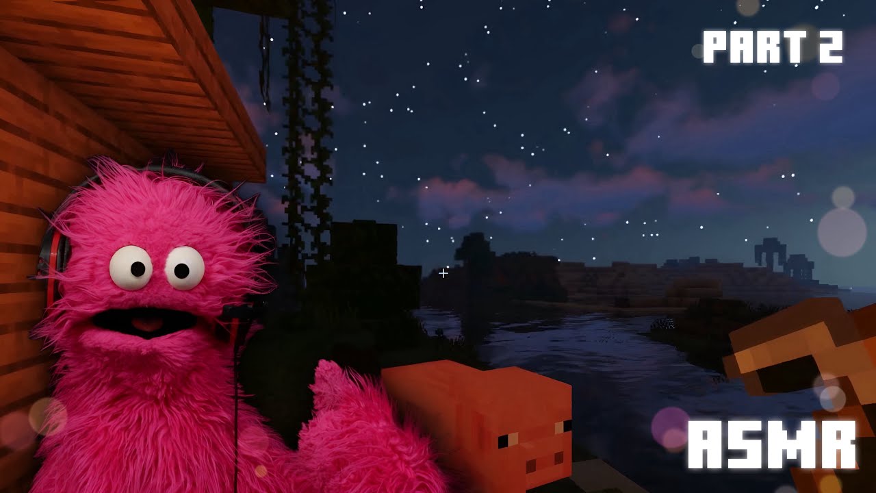 ASMR Cosmo Plays Minecraft Part 2: Home Improvements