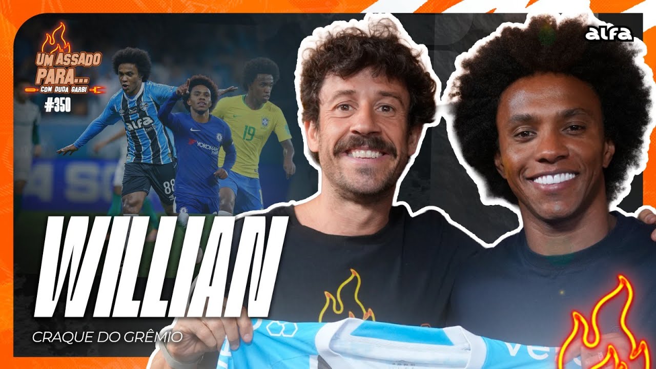 UM ASSADO PARA... WILLIAN | #350