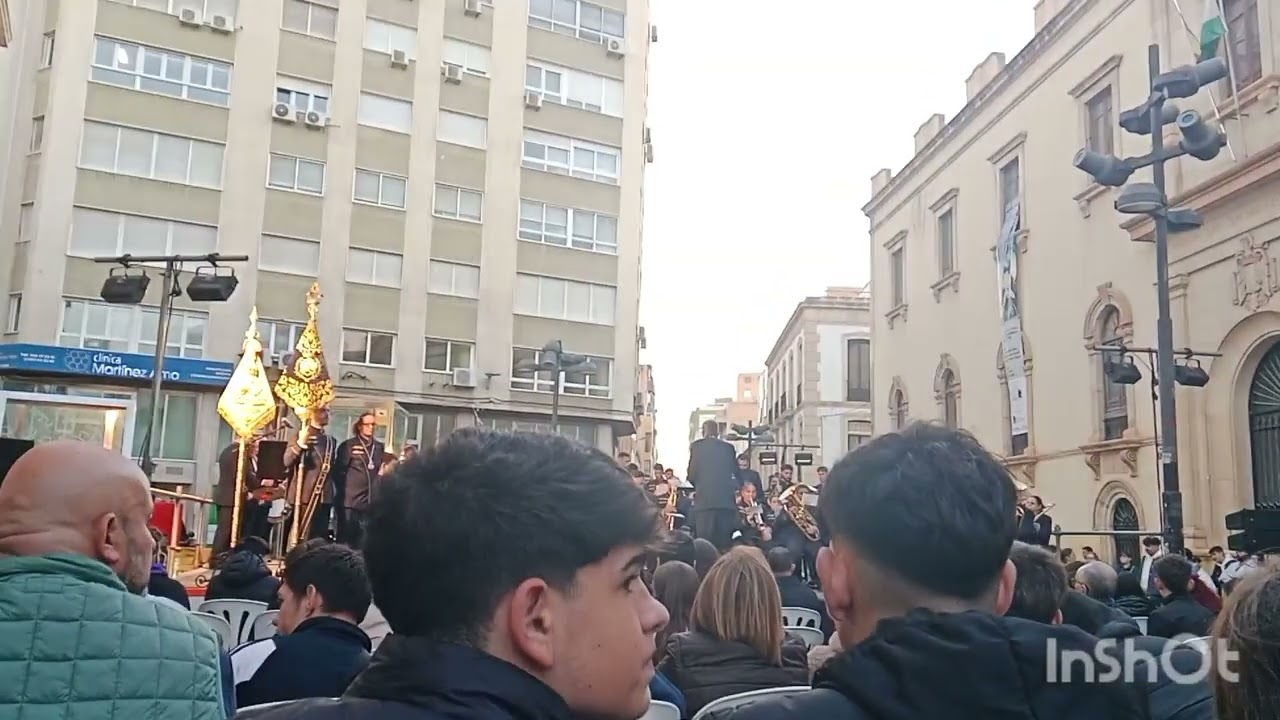 AM Mar de Huercal de Almería en el certamen de bandas por el X Aniversario de BCT Carmen de Almería 