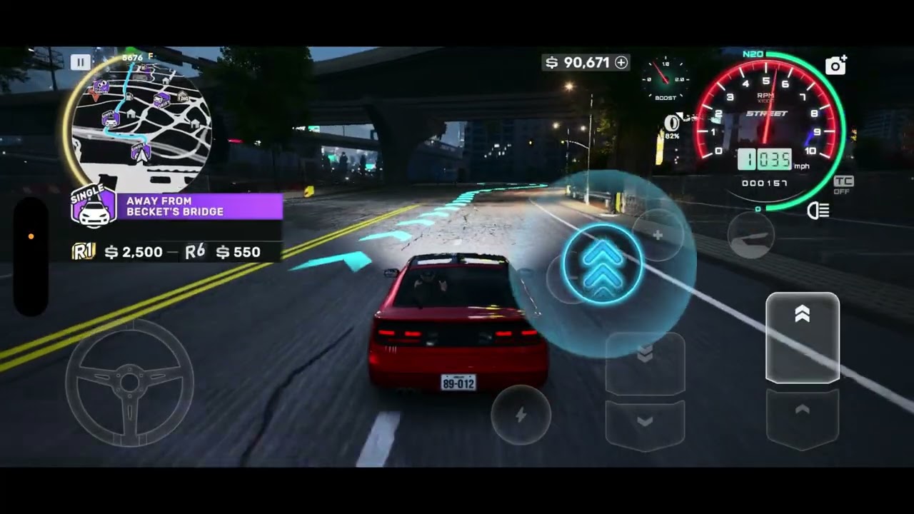 Seeing how much gas your car consumers when you drive across town. (Carx)