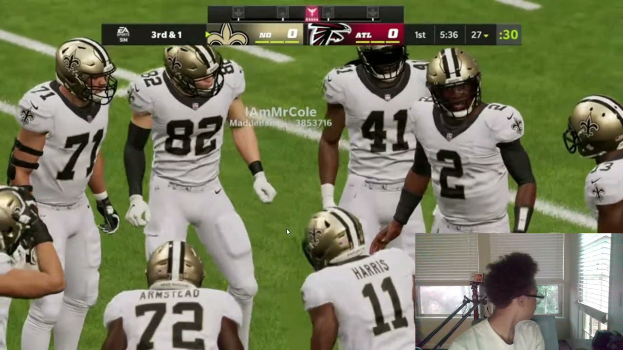 LEAKED Madden 22 Gameplay!! | Games...